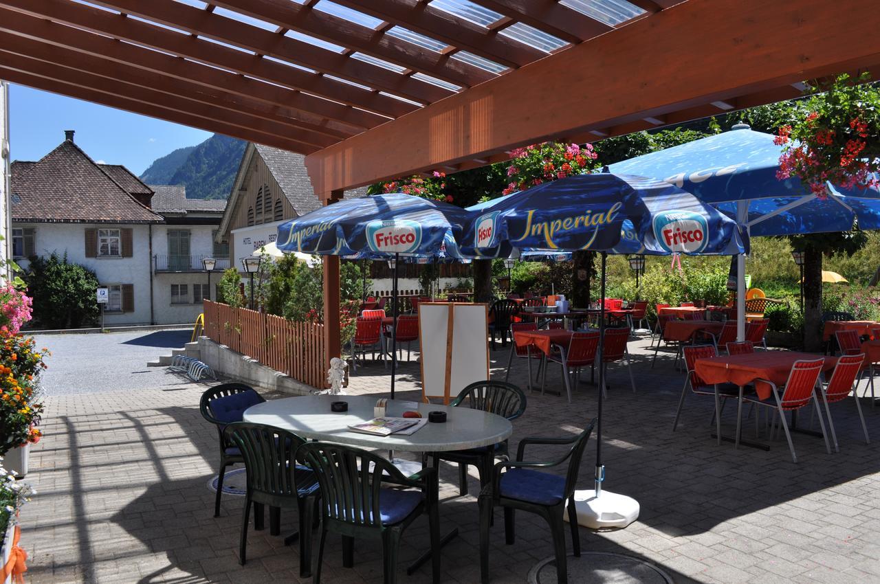 Hotel Restaurant Raben Linthal Экстерьер фото