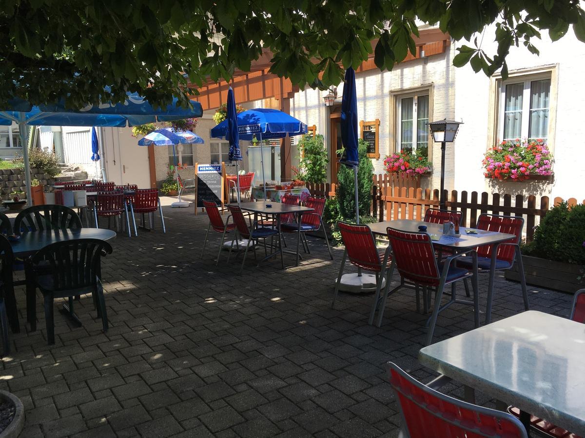 Hotel Restaurant Raben Linthal Экстерьер фото