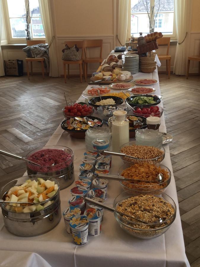 Hotel Restaurant Raben Linthal Экстерьер фото