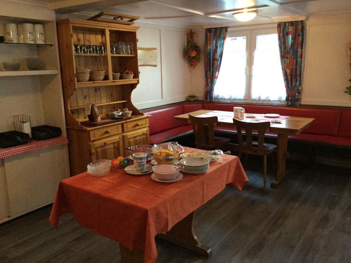 Hotel Restaurant Raben Linthal Экстерьер фото