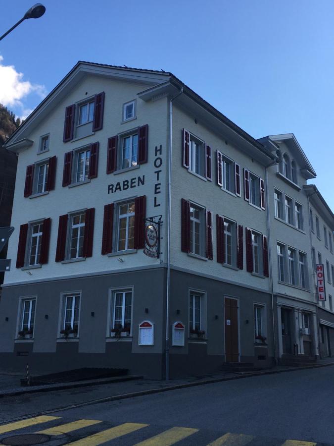 Hotel Restaurant Raben Linthal Экстерьер фото